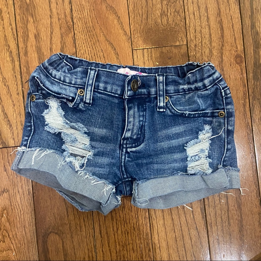 “Play six”denim shorts size 6x